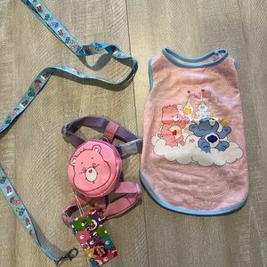 Carebear dog accessories